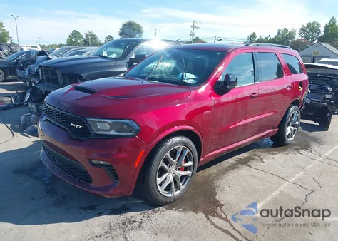 2023 Dodge Durango Srt 392 Premium Awd z USA, uszkodzony, nr VIN 1C4SDJGJ9PC652335